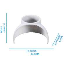 水族馆洞穴穹顶 | 在砾石隧道中观察鱼虾 | 适合珊瑚鱼、条鳅、小龙虾和异型鱼的装饰性隐蔽处 - 彩色 - 查看 4