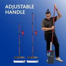 -O-Cedar H2prO Flat Mop System - Hệ thống H2pr0 + 1 lần nạp lại - Xem 7