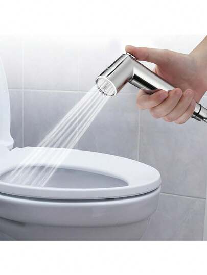 便携式马桶喷头，可调节流量手持喷雾器，浴室淋浴套装，马桶和宠物清洁，个人卫生