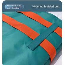 Adjustable Adult & Youth Life Jacket, Orange >75N, Suitable For Boating, Fishing, Rafting And Water Sports, Kayaking Equipment | Fashionable Life Vest | Adult Life Jacket, Fits 10KG-100KG Body Weight - Orange - View 7