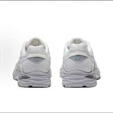 Giày chạy bộ địa hình Asics Gel-Flux 4 Bounce cổ thấp, vải và da tổng hợp, bền và thoải mái, dành cho nữ, màu trắng - trắng - Xem 2