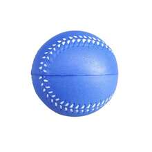 男女通用轻量级训练垒球 - 耐用弹性PU泡沫棒球，适合室内/室外休闲