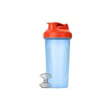 - Shaker Bottles Protein Mixes, 28 Oz, Shaker Bottle With Wire Whisk Ball, Protein Shaker Bottle, Shaker Cup, Protein Shaker, Protein Shake Bottle, Bottle Shaker, Shake Bottle - 1 Pack + Blue with Orange Top - View 1