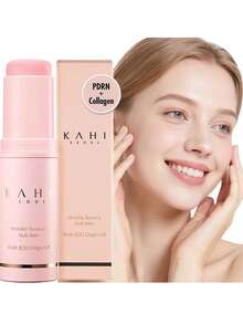 On-The-Go Moisture! KAHI Wrinkle Bounce Multi Balm - Portable  Stick With PDRN & Collagen To Smooth Fine Lines Anywhere! - 彩色 - 查看 9