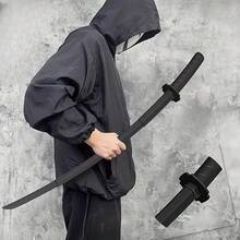 A Casual-Style Plastic Telescopic Samurai Sword, Suitable For Role-Playing, Theatrical Performances, Fun Photo Props, And Halloween Party Costumes/Weapons. (For Decorative Purposes Only; Not For Felling.) - Multicolor - View 6