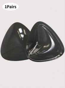 360 Piezas De Círculos De Fieltro Adhesivos Negros, Alohadillas De Fieltro Autoadhesivas