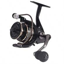 Asa de metal para carrete, adecuada para pesca de agua dulce y salada, aplicable para todas las especies de peces