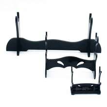 漫画双层支架亚克力魔幻卡通收藏剑黑色支架魔杖架展示架 - 彩色 - 查看 1