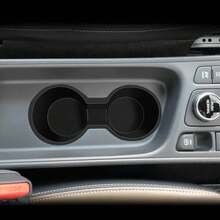 Portavasos de silicona para el control central del coche para  Yaris Cross, impermeable y a prueba de polvo, accesorios de almacenamiento para la consola central del coche - A - Ver 6