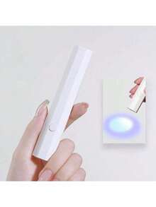 Compact Handheld Nail Strengthening Lamp, Gel Nail Curing Light, Wireless Nail Dryer, Portable & Convenient, High-Quality Gift, Great For Father's Day