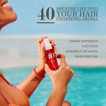 1pc/4pcs Beach Digital Spray, Summer Fragrance Spray, Air Freshener, Brazilian Set Fragrance Spray, Suitable For Household Deodorization, Toilet Fragrance, Clothing Fragrance, Ideal Holiday Gift, Wedding Decoration,