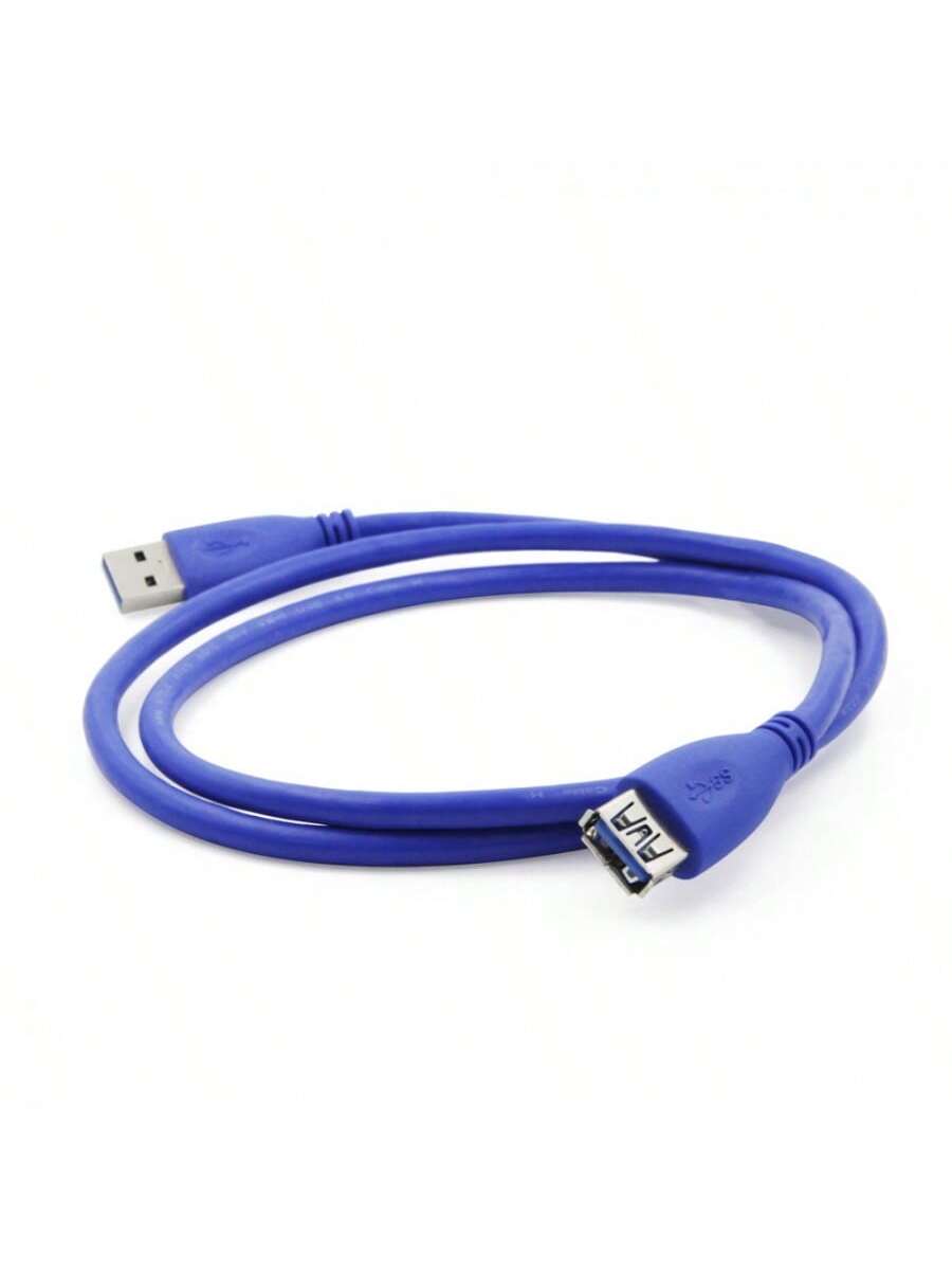 Extensión Macho - Hembra USB 3.0 de 1 metro