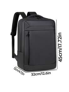 New Large Capacity Backpack For Men, Suitable For Business Travel, Outdoor, With USB Port, Oxford Cloth Laptop Bag Large Capacity Bag