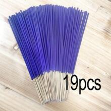 25/55/125 支白鼠尾草熏香棒，8.66 英寸，清新空气，适合瑜伽和冥想，净化心灵，消除负能量 - 薰衣草 - 查看 9