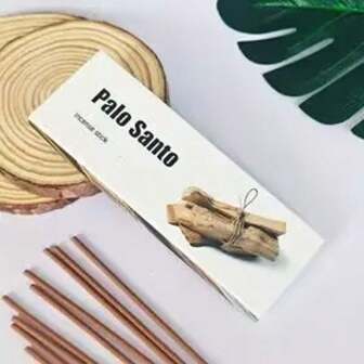 12cm Incense Sticks, 12pcs/Box, Suitable For Home Decor, Outdoor Camping, Positive Energy, Meditation, Pure & Long-Lasting Fragrance Of Sandalwood, Sage, Cedar, Coffee, Approx. 35 Sticks