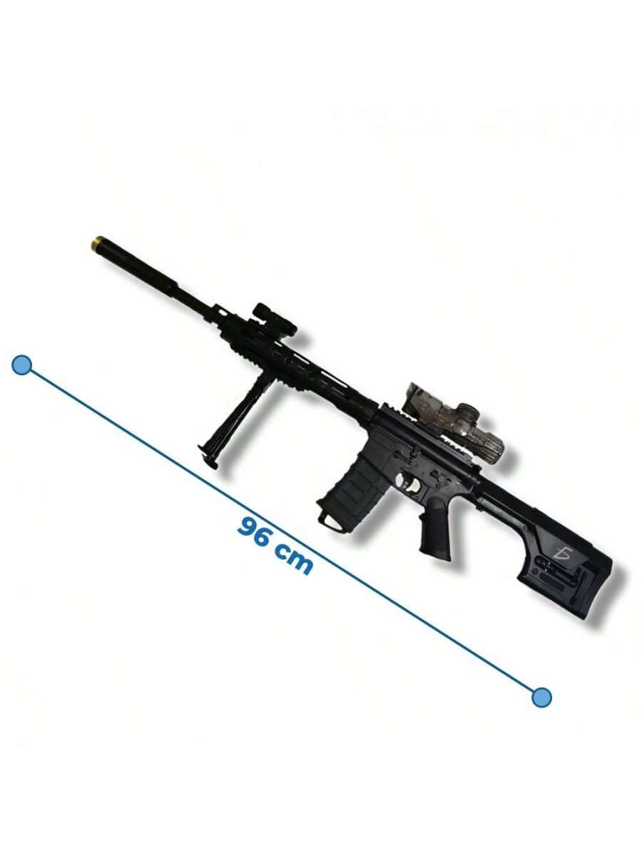 Rifle de juguete de airsoft eléctrico de alta velocidad