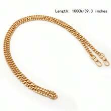 Women's Handbag Accessories Metal Chain, Strap, Shoulder Strap, Handle Chain, Fashionable And High-Quality Bag Chain - Multicolor - View 21
