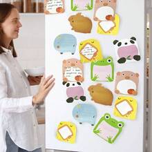 Sticky Notes Pads, Post Its Postit Notes, Cute Sticky Notes, Stick Notes, 6 Cute Little Animals Patterns Home Office School - Multicolors - View 8