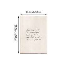 1pc Psalm 61:2 Modern Christian Canvas Art, Bible Verse Poster, Minimalist Style, Suitable For Living Room, Bedroom, Dorm, Office Decor, Gift For Her, Frameless Or Framed Option