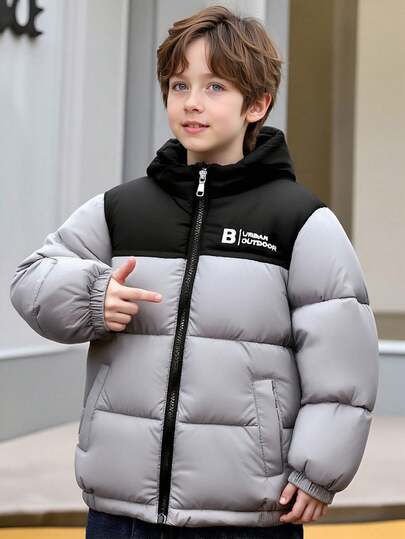新款轻便保暖儿童夹克，适合秋冬季，防风防寒，适合幼儿和婴儿