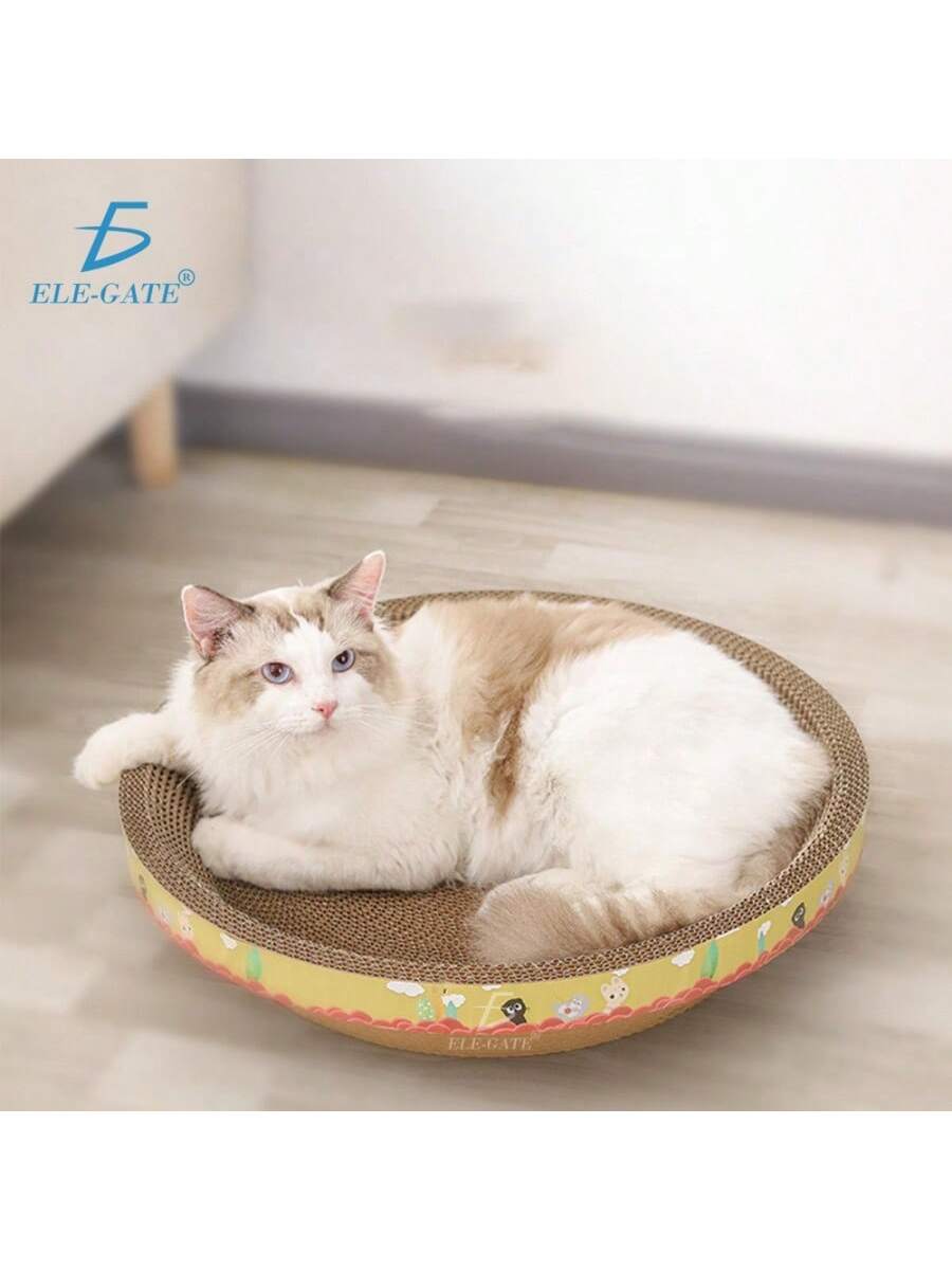 Cama y juguete para gatos reversible