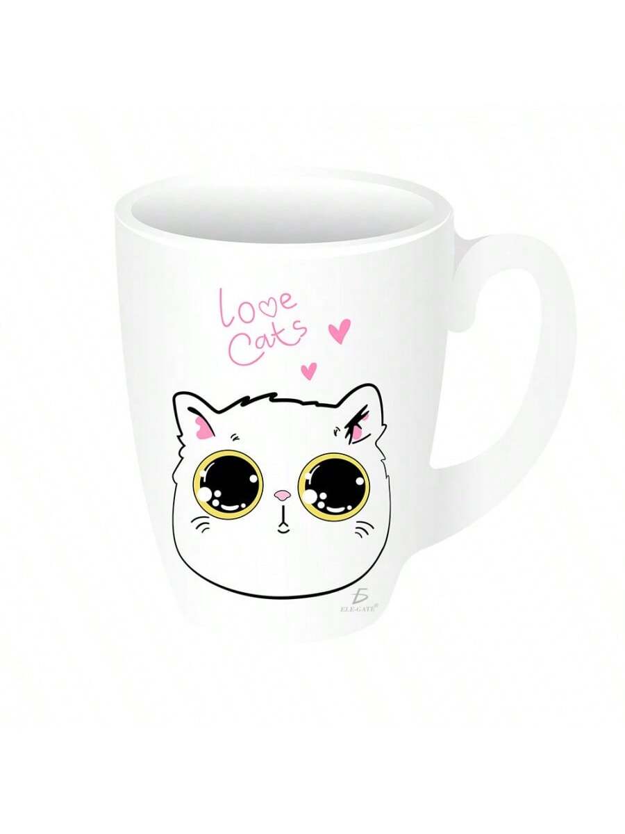Taza alta de cerámica resistente de 500 ml