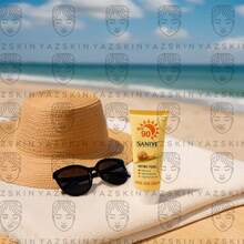 Crema Solar SANIYE con Baba de Caracol – SPF 90-Protege, hidrata y perfecciona tu piel con esta crema solar todo-en-uno. Textura ligera y alto poder regenerativo. - Beis - Ver 2