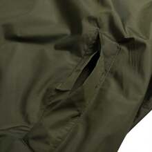 Puma 男士梭织连帽夹克，Ess常规款防风夹克，休闲运动简约外套，693713-70 - 深橄欖色 - 查看 5