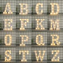Letras LED y luces en relieve (luces 3D) - Blanco - Ver 3