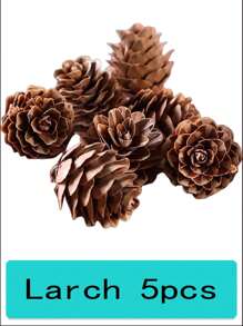 20PCS 1-3CM Mini Pinecones DIY Xmas Tree Pendant Decor Christmas Pine Cones Ornaments For Festival Party New Year Accessories(Random Style)30PCS 10pcs Set Of 4-6cm Mini Pine Cones For DIY Natural Decorations Party Hanging Crafts Christmas Tree Decorations Party Decorations Pendants A Variety Of Styles To Choose From