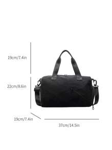 SLIN&LXZQ 运动包女士健身包女干湿分离小巧轻便大容量手提斜跨短途旅行度假必备行李袋行李箱旅行包女士