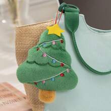 Süße Cartoon Weihnachtsbaum, Lebkuchenmann, Kranz Plüsch Ornamente, Weihnachtsbaum Dekorationen, Weihnachtsstrümpfe, Weihnachtsmannmützen Hängende Dekorationen, Geschenk Ornamente, Puppen