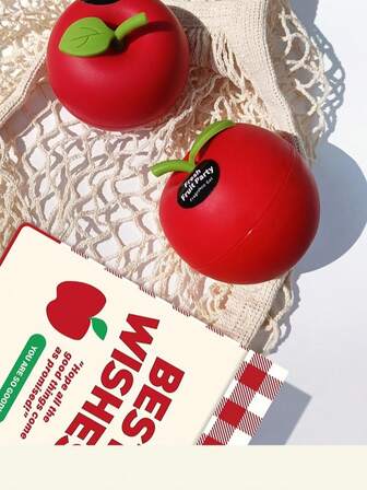 新款苹果造型车载固体空气清新剂，持久留香除臭，空气净化器，圣诞礼物。天然香氛扩散器，适用于房间、办公室，无需电池，居家车载皆宜，是节日装饰和送礼的理想之选。