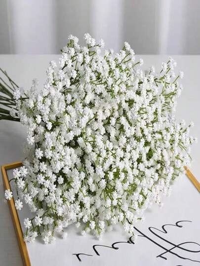 10/20/30/50 Fiori artificiali cielo stellato, bouquet artificiali freschi e romantici, realizzati in materiale plastico indeperibile, adatti per decorazioni domestiche, da giardino, matrimoni, hotel, feste, compleanni, fotografia di matrimonio, arredamento da salotto, decorazioni autunnali, di Ognissanti e natalizie