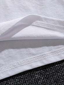 Men's Summer T-shirt, Uncle Influence  Graphic Print Short Sleeve Tees  Casual Tops for Daily Life, Big & Tall Guys