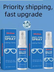 Upgraded Glasses Cleaning Spray, Priority Delivery (Large Ml Upgraded Version) Glasses Cleaning Liquid, Cleaning Spray For Lenses, Mobile Phone LCD Screen And Computer. Multifunctional Portable Cleaning Bottle With Cleaning Brush For Glasses, Sunglasses And Eye Lenses. Eye Cleaner, Glasses Cleaner In Two Styles.