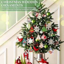 Christmas Thanksgiving Hollow Unfinished Christmas Tree Wooden Plate Home Decor DIY Wood Crafts Christmas Decorations Room Decor