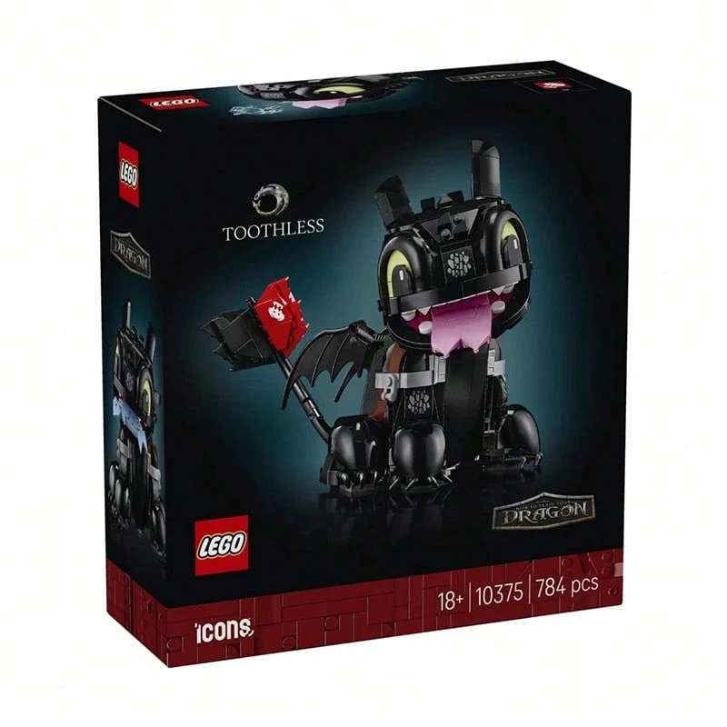 LEGO Cómo entrenar a tu dragón: Toothless 10375 - 10375 - Ver 1