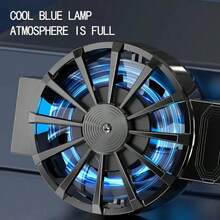 1pc Portable Phone Cooler, External Cooling Accessory Compatible With Iphone And Android Smartphones - Compact Design, USB Powered High-Performance Cooling Device, Essential For Gamers And Tech Enthusiasts - Multicolor - View 6
