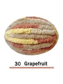 500克/250克超粗雪尼尔纱线，直径2厘米 - DIY手工编织毯，毛绒质感，厚实柔软的聚酯纤维，适合钩织舒适的枕头、毯子、地毯、宠物床、宠物窝、围巾、帽子、斜挎包等。