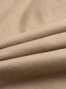 男童休闲编织字母刺绣长裤，返校装