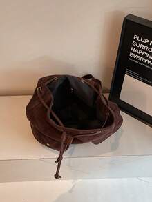 2025新款休闲大容量时尚多功能旅行背包学生背包 - 咖啡 - 查看 3