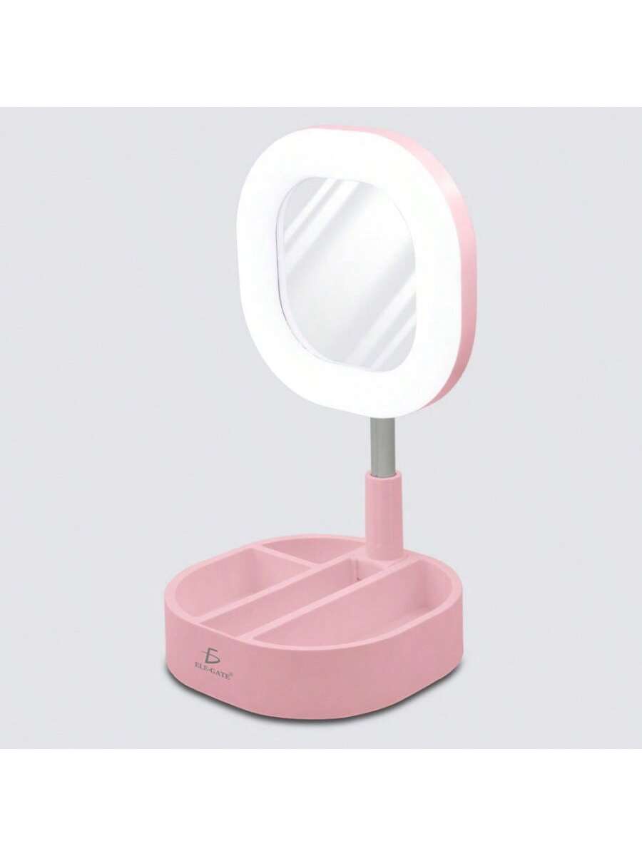 Espejo de maquillaje con luz anular LED Y3