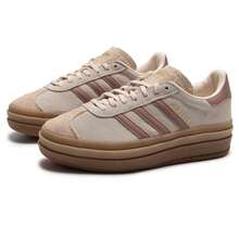 Adidas Originals Damskie buty casualowe GAZELLE BOLD W, wygodne buty sportowe na co dzień, lekkie buty podróżne JS3893
