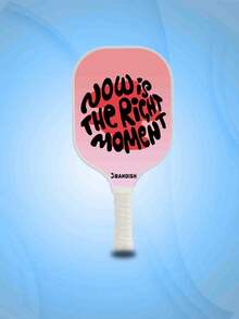 Paleta de pickleball, equipo de ejercicio, adecuado como regalo para estudiantes.