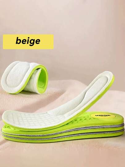 QKC زوج من بطانات الأحذية الدافئة والناعمة والماصة للصدمات للأحذية اليومية والرياضية، بطانات شتوية قابلة للتنفس ومريحة مع بطانة حرارية