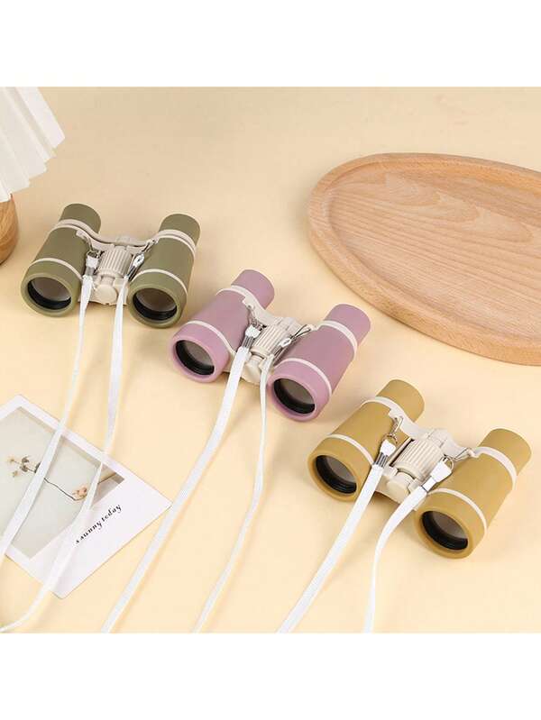 1 peça telescópio 4*30 binóculos de alta definição para viagens ao ar livre na primavera