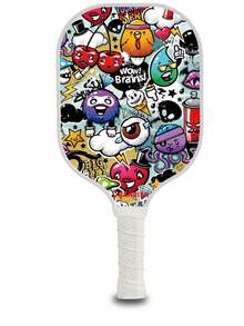 Paleta de pickleball, equipo de ejercicio, adecuado como regalo para estudiantes.