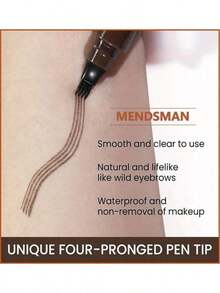 Festive Eyebrow Pencil - Lucky Surprise Delivery, A Surprise Entry Point, Ultra-Fine Pen Tip With Easy-To-Control Color Rendering, A Light Stroke Can Accurately Fill Eyebrow Gaps, Waterproof And Sweat-Proof Formula Is Not Afraid Of Daily Makeup Smears, End Of Pen Comes With A Eyebrow Brush Easy Eyebrow Shaping, It Is A Thoughtful Entry-Level Makeup Novices, And It Is Also A Worry-Choice Novices To Easily Get Exquisite Eyebrow Makeup, And It Is Also A Great Choice Valentine's Day (Lucky Delivery - Style Is Slightly Different).