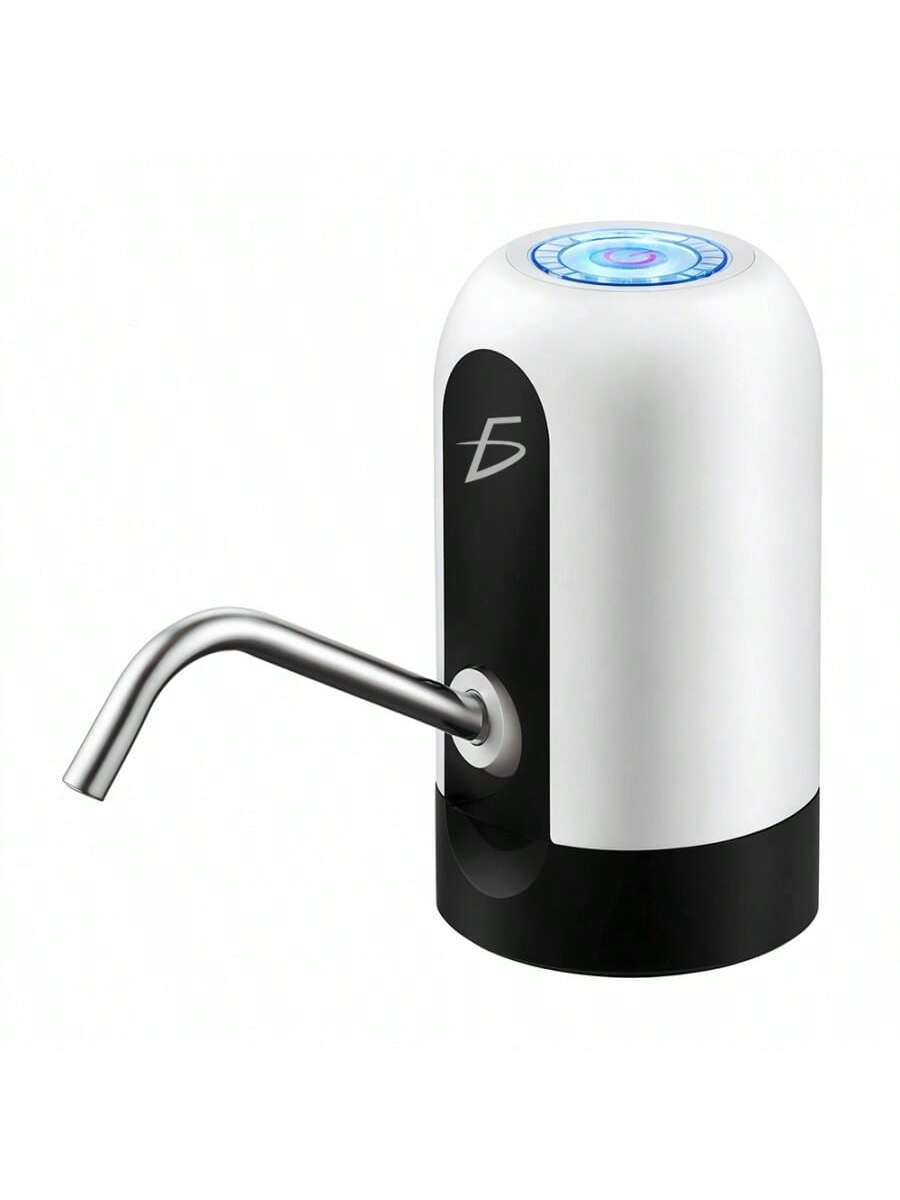 Dispensador de agua eléctrico recargable por USB